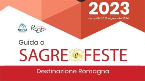 E In Edicola Guida Sagre E Feste Destinazione Romagna 2023