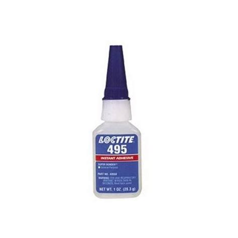 Loctite 49550 495 Super Bonder Instant Adhesive 1 Oz BC Fasteners