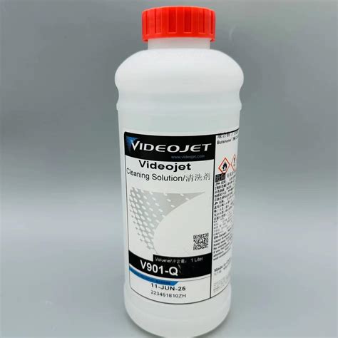 Original V901 Q Cleaning For Videojet Coding Machine Videojet Ink And