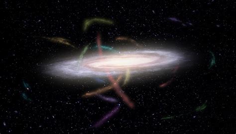 Streams of stars orbiting the Milky Way shed light on galaxy’s dark ...