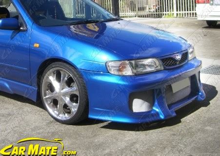 Carmate Nissan Pulsar N Dr Hatch S Style Front Bar