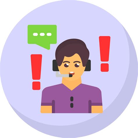 Complaint Vector Icon Design 20865077 Vector Art at Vecteezy