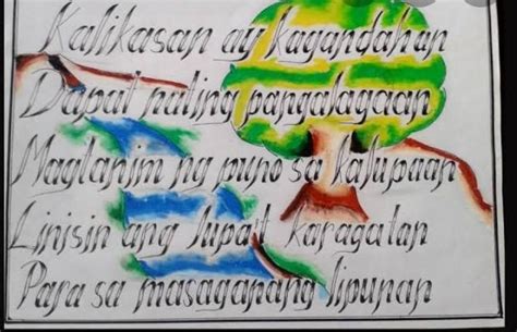 Slogan Ng Pangangalaga Sa Kalikasan Hot Sex Picture