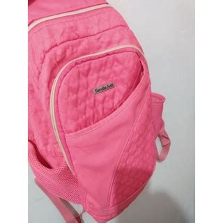 Mochila Juvenil Feminina Fiorella Rosa Wincy Shopee Brasil