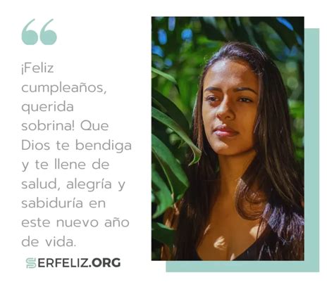 Feliz Cumpleaños Sobrina 100 Mejores Frases Cariñosas