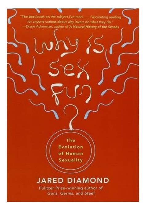 Pdf Why Is Sex Fun The Evolution Of Human Sexuality Science Masters