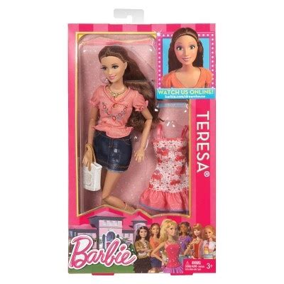 Barbie Life In The Dreamhouse Teresa Doll Doll See