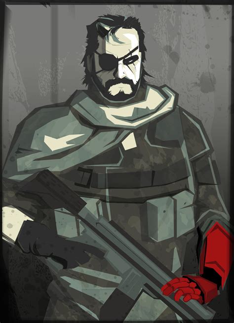 Mgsv Big Boss By Emanhattan On Deviantart