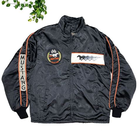 Mustang × Very Rare × Vintage Vintage 1979 Mustang Bomber Jacket | Grailed