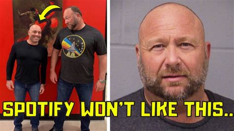 10 Insane Alex Jones Moments On The Joe Rogan Experience Podcast Jre Is In Trouble With