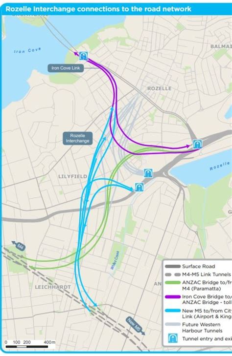 Rozelle Interchange Tunnel Final Designs Released To Begin 2020