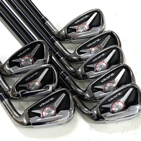 【傷や汚れあり】【直接引取可】taylormade テーラーメイド Burner バーナー Superfast S アイアン 8本 ゴルフ