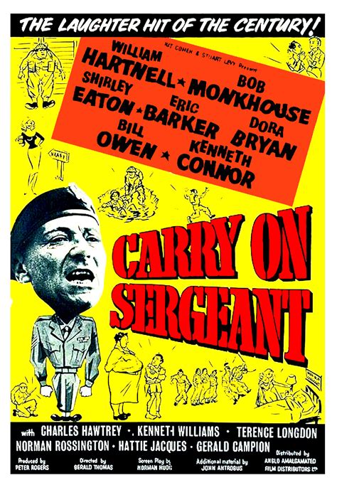 Carry On Sergeant 1958