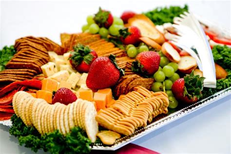 Cheese & Cracker Platter - Corporate Catering Photos