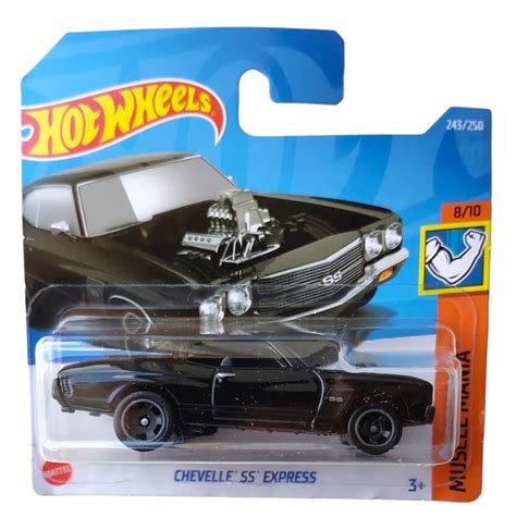 Hot Wheels Chevelle SS Express 8 10 2022 porównaj ceny Allegro pl