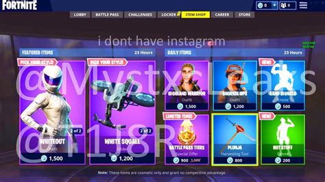 Today New Item Shop Update 2 New Emotes Leaked Fortnite Battle Royale Youtube