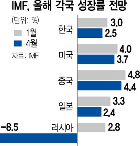 Imf 韓 성장 전망 25로 더 낮췄다 네이트 뉴스