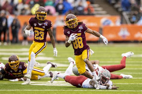 2021 Sun Bowl Game Recap Central Michigan 24 Washington State 21