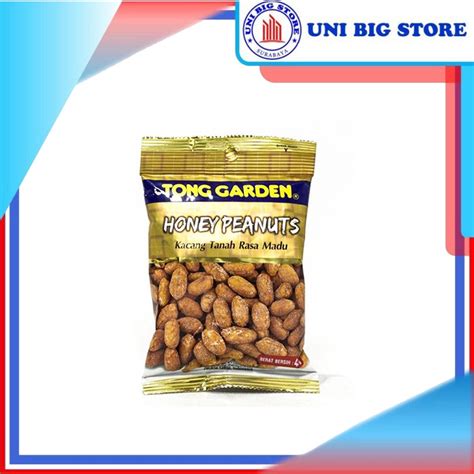 Jual Tong Garden Honey Peanuts 42 Gr Kacang Tanah Madu Shopee Indonesia