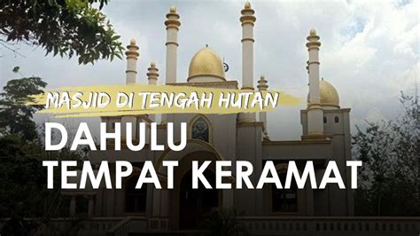 Viral Masjid Megah Berdiri Di Tengah Hutan Kopi Di Gowa Dahulu