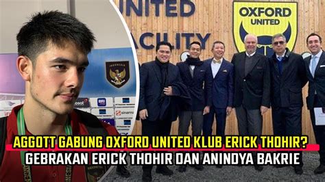 Bek Timnas Indonesia Elkan Baggott Gabung Oxford United Klub Milik