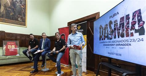 Fotos Presentación de la campaña de abonados del Casademont Zaragoza