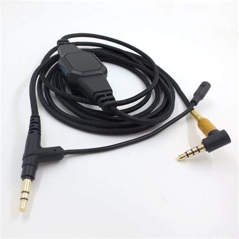 Upgrade N Occ Hifi Balanced Cable Cord For Msr H V Moda Boom Mic