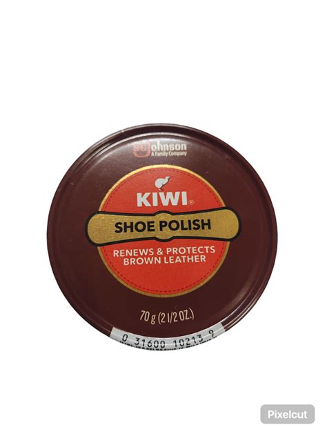 Kiwi Shoe Polish Giant Brown