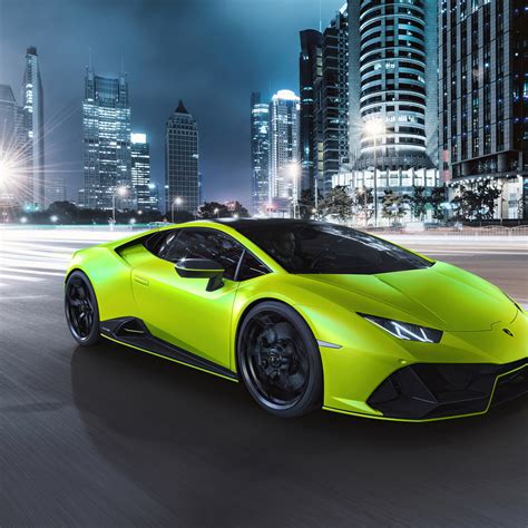 1024x1024 Lamborghini Huracan Evo Fluo Capsule 1024x1024 Resolution Hd 4k Wallpapers Images