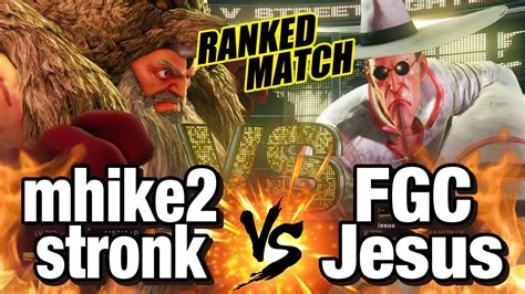 スト5 LP1位ザンギエフ vs 猛者ファン mhike2stronk Zangief vs FGC Jesus Fang SFV