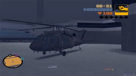 Planes and helicopters for GTA 3: 42 Plane and helicopter for GTA 3