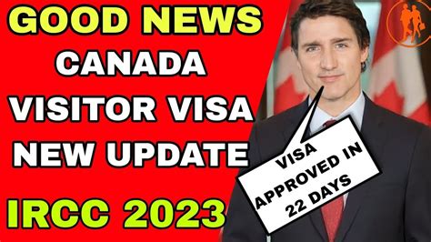 Good News Canada Visitor Visa Updates 2023 Visitor Visa Canada