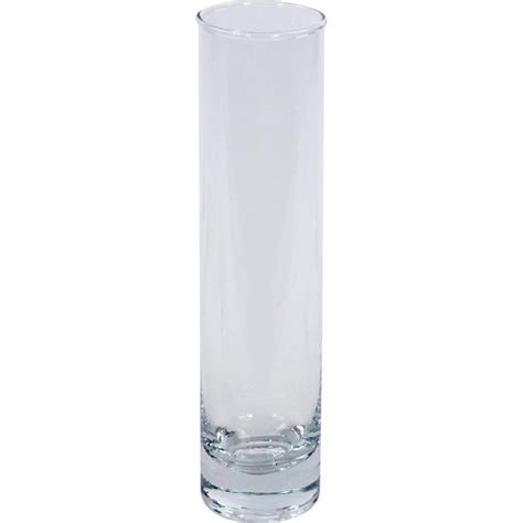 Mini Glass Cylinder Vases Set Of 6