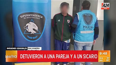 🚨 Detuvieron A Una Pareja Y A Un Sicario En Balvanera Youtube