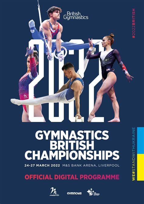 British Gymnastics Championships Tickets Alice Sallyanne