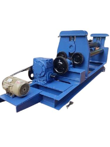 High Performance Durable Ss Plate Rolling Machine At Best Price In