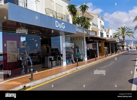 Luxury Shop At The Exclusive Yacht Harbour Of Puerto Ban S Marbella