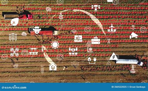 Agriculture Technology Concept Agritech Environmental Technology