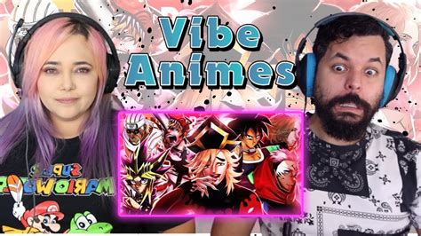 Vibe Animes Animes Prod Sidney Scaccio Mhrap React Youtube