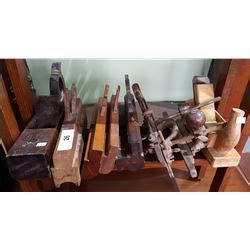 LOT OF 7 ANTIQUE HAND TOOLS