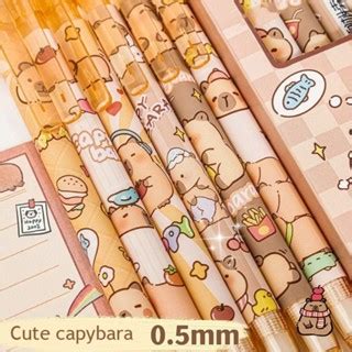 Antsu Pcs Capybara Mechanical Pencil Kawaii Cute Mm Automatic