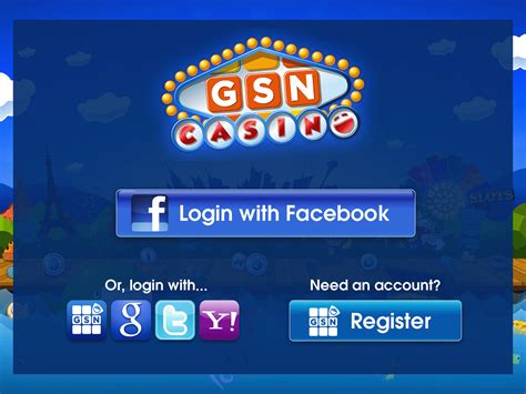 GSN Casino :: Behance