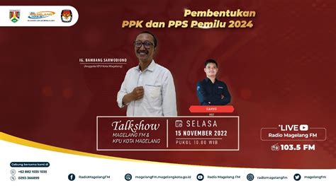 Pembentukan Ppk Dan Pps Pemilu 2024 Youtube