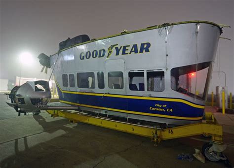 Goodyear deflates blimp, but keeps familiar form in flight | The ...