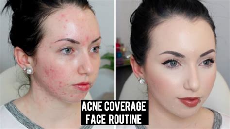 Full Coverage Long Lasting Current Foundation Routine Acne Coverage