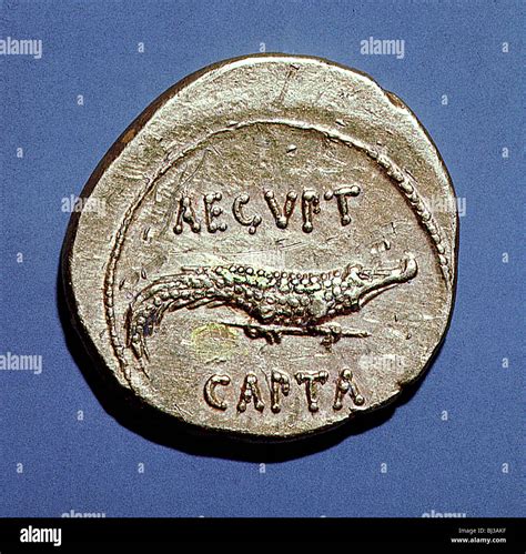 Mark anthony cleopatra coin hi-res stock photography and images - Alamy