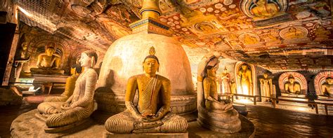 Sri Lanka Explora Las Cuevas Del Templo Del Oro En Dambulla Bontur