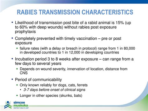 Rabies Prevention And Control In Simcoe Muskoka Ppt Download