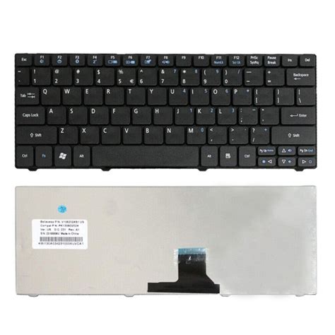 For Acer Aspire One Ao Laptop Keyboard