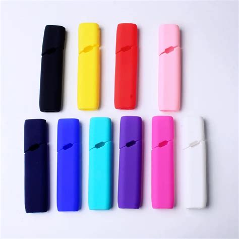 Lovekeke Colorful Soft Silicone Cover Case For Iqos 30 Multi